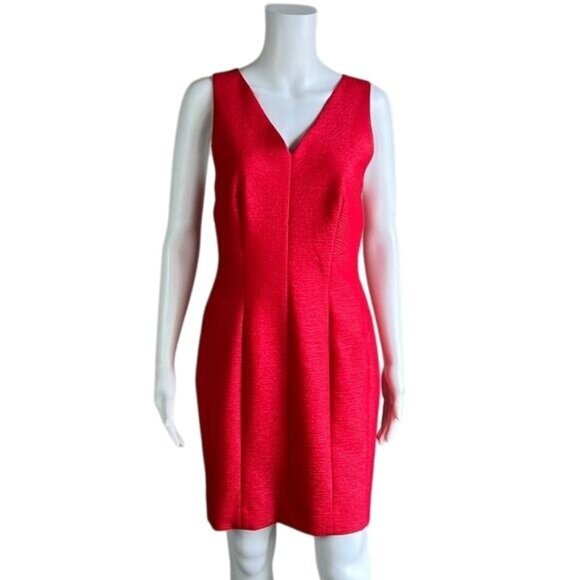 CALVIN KLEIN V-Neck Dress - 6 - Picture 1 of 10